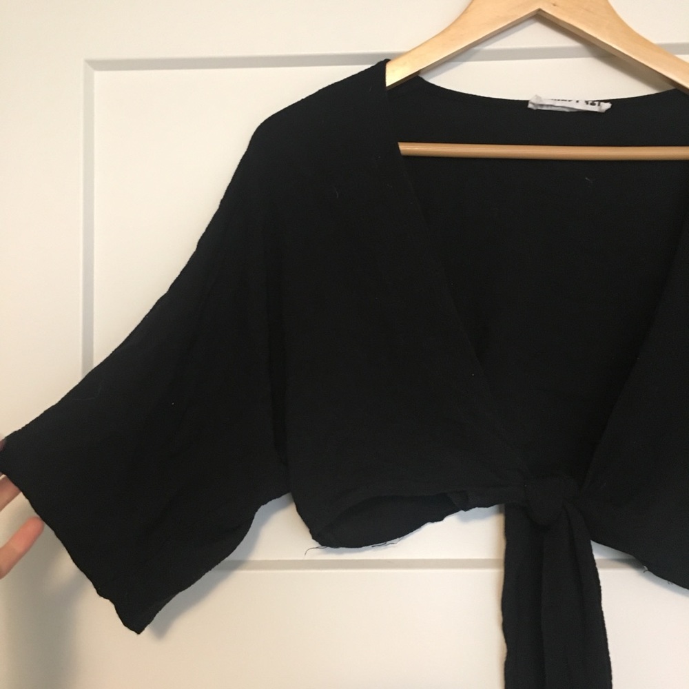 Tie Front Top